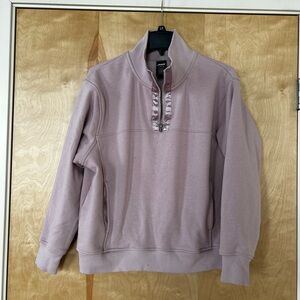 Lilac women’s Quarter-Zip Pullover